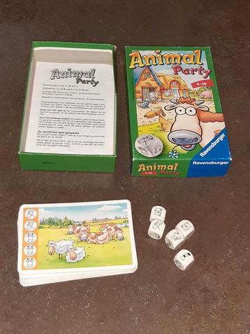 Animal party 2004 Ravensburger uitmuntende staat beschikbaar voor biedingen