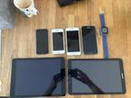Diverse telefoons en iPads, Computers en Software, Apple iPads, 9 inch, Gebruikt, Overige kleuren, Apple iPad