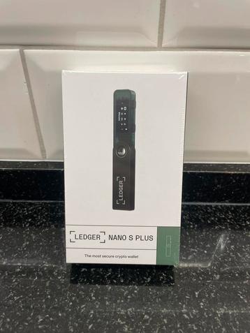 Ledger Nano S Plus Emerald beschikbaar voor biedingen