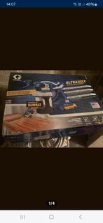 Graco Ultramax 17P258 - lakverf en latex, Doe-het-zelf en Verbouw, Schildersmaterialen, Ophalen of Verzenden, Gebruikt, Verfspuit of Verfpomp