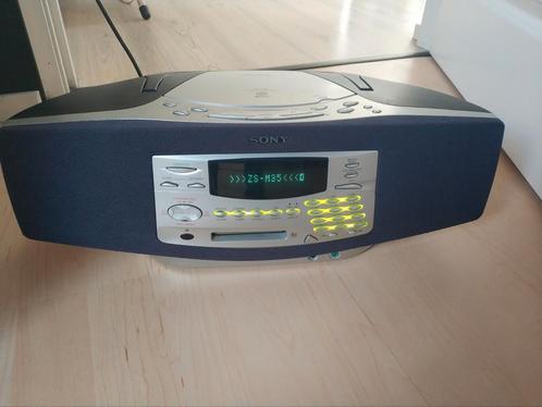 Sony ZS-M35 Personal MD System - CD en MD boombox, Audio, Tv en Foto, Walkmans, Discmans en Minidiscspelers, Minidisc-speler, Ophalen