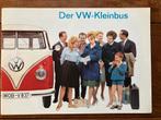 1962 VW T1 Samba brochure Volkswagen Transporter folder, Volkswagen, Volkswagen, Ophalen, Gelezen