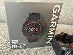 Garmin Fenix 7 Solar - Premium Multisport GPS Watch