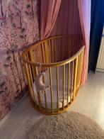 Stokke sleepi ledikant, inclusief matras en matrasbeschermer, Kinderen en Baby's, Babywiegjes en Ledikanten, Ophalen of Verzenden
