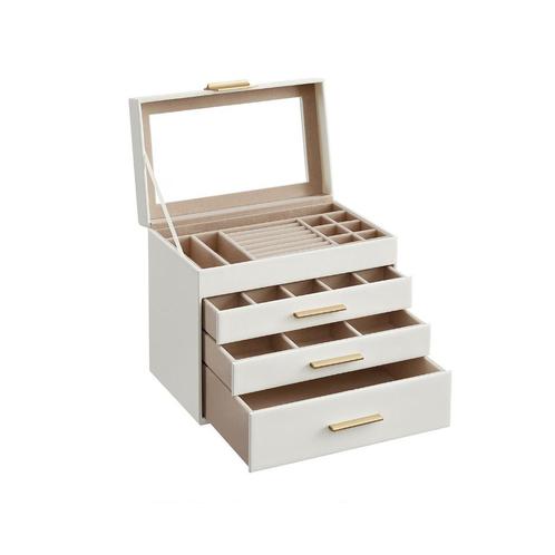  Sieradendoos - Sieradenhouder - 15,3x25,1x21,5, Kleding | Dames, Overige Dameskleding, Nieuw, Ophalen