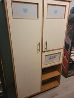 Kinder baby kledingkast, Huis en Inrichting, Kasten | Kledingkasten, Ophalen, Gebruikt, 50 tot 100 cm, 150 tot 200 cm