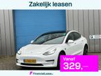 Tesla Model 3 Long Range AWD 75 kWh DUAL MOTOR AUTOPILOT ORG, Auto's, Tesla, Automaat, 27 €/maand, Achterwielaandrijving, 530 km