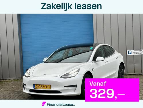 Tesla Model 3 Long Range AWD 75 kWh DUAL MOTOR AUTOPILOT ORG, Auto's, Tesla, Bedrijf, Lease, Financial lease, Model 3, ABS, Airbags