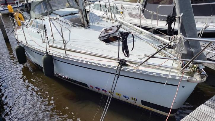 Feeling 29 DI – midzwaard, droogvallend, Lauwersmeer, Watersport en Boten, Kajuitzeilboten en Zeiljachten, Gebruikt, Tourjacht of Cruiser