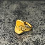 21 karaats gouden ring prachtig model