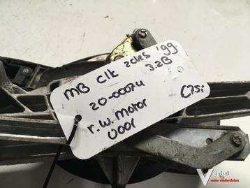 Mercedes CLK 3.2 B 1999 2000074 Ruitenwissermechaniek met ru beschikbaar voor biedingen