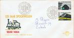 Nederland 6x FDC van 1964 nr. E 65 t/m E 70, Postzegels en Munten, Postzegels | Nederland, Verzenden, Na 1940, Gestempeld