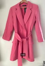 Nieuw Boohoo roze blazer/jurkje, Maat 38/40 (M), Boohoo, Nieuw, Ophalen of Verzenden
