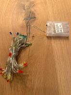 Kerstverlichting gekleurde lampjes op batterijen, Ophalen of Verzenden, Zo goed als nieuw