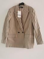 ZARA gestreepte blazer mt. M, Maat 38/40 (M), Verzenden, Nieuw, Jasje