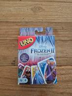 Frozen 2 UNO Kaartspel - Zo Goed Als Nieuw, Een of twee spelers, Ophalen of Verzenden, Zo goed als nieuw, Mattel