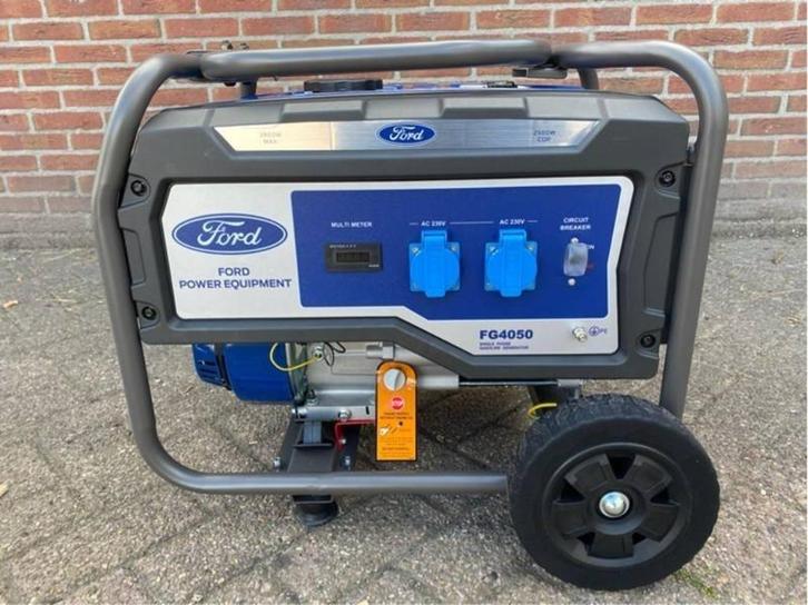 Aggregaat Ford FG4050, Doe-het-zelf en Verbouw, Aggregaten, Nieuw, Benzine, Minder dan 5 kVA, Ophalen