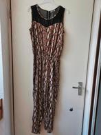 Jumpsuit Slangenprint maat L als M, Kleding | Dames, Jumpsuits, Ophalen of Verzenden, Nieuw, Maat 38/40 (M), Zwart