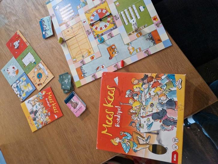 Mees Kees bordspel vanaf 7 jaar, Hobby en Vrije tijd, Gezelschapsspellen | Kaartspellen, Zo goed als nieuw, Ophalen of Verzenden