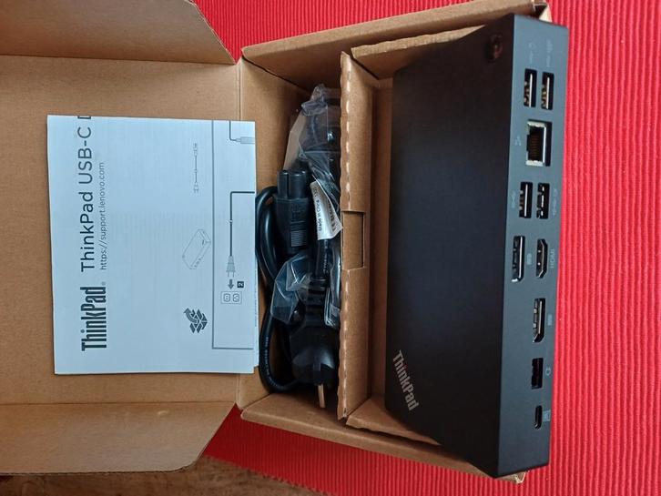 Lenovo 40AS0090EU, Computers en Software, Netwerk switches, Nieuw, Ophalen of Verzenden