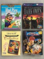 Cd-rom games Mud Pies (Mario) / Warhammer / Street Fighter, Spelcomputers en Games, Gebruikt, Overige genres, 1 speler, Ophalen of Verzenden