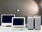 Vintage Apple set – PowerMac G5, iMac & HD Display (acrylic), Computers en Software, Ophalen, Zo goed als nieuw, IMac, Onbekend