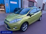 Ford Fiesta 1.25 Titanium Airco 99.893km NAP 3-deurs 1e eige, Auto's, Ford, Voorwielaandrijving, Stof, 82 pk, Origineel Nederlands