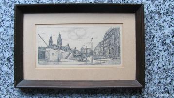 Praag - 2 etsen beschikbaar voor biedingen