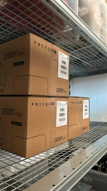 *nieuw* Peblar Home+ plus MID 22kW 5meter beschikbaar voor biedingen