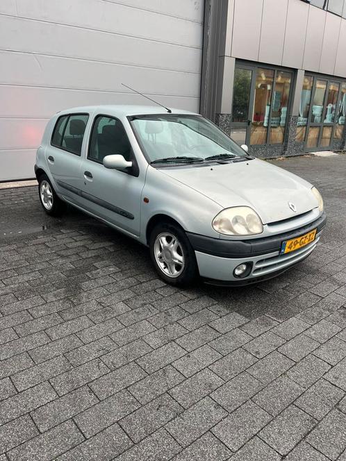 Renault Clio 1.4 16V RT 5DR 2001 Grijs ORG NL NAP, Auto's, Renault, Particulier, Clio, ABS, Airbags, Alarm, Centrale vergrendeling
