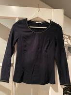 Vanilia shirt maat 34, Kleding | Dames, Blauw, Ophalen of Verzenden, Zo goed als nieuw, Lange mouw