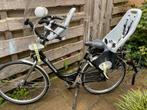 Gazelle Bloom Mamafiets met Yepp zitjes!, Ophalen, 2 zitjes, Buggydrager, Zo goed als nieuw