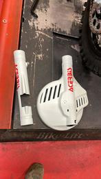 Gezocht voorvork kappenset honda HRC CR /XR evo twinshock, Motoren, Onderdelen | Honda, Ophalen of Verzenden