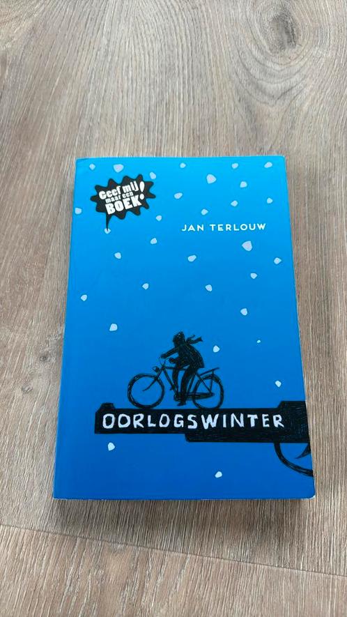 Jan Terlouw - Oorlogswinter, Boeken, Kinderboeken | Jeugd | onder 10 jaar, Zo goed als nieuw, Ophalen