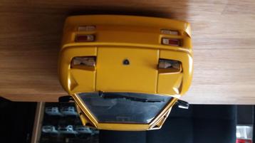 Polistil 1/18 Lamborghini Diablo geel   beschikbaar voor biedingen