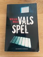 Te koop: leesboek mirjam mous vals spel!! Voor de leeslijst, Ophalen of Verzenden, Gelezen, Fictie
