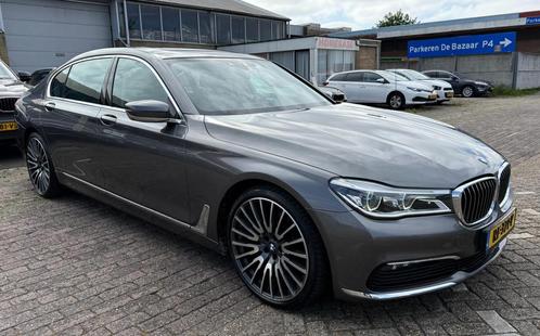 BMW 7-serie 740Li High Executive, Auto's, BMW, Bedrijf, Te koop, 7-Serie, ABS, Achteruitrijcamera, Airbags, Airconditioning, Alarm