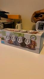 Kruidenpotjes 4 stuks, Huis en Inrichting, Keuken | Keukenbenodigdheden, Ophalen of Verzenden, Zo goed als nieuw