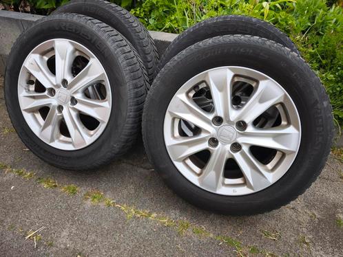 Honda Jazz 15" 175/65, Auto-onderdelen, Banden en Velgen, Winterbanden, 15 inch, 175 mm, Gebruikt, Ophalen