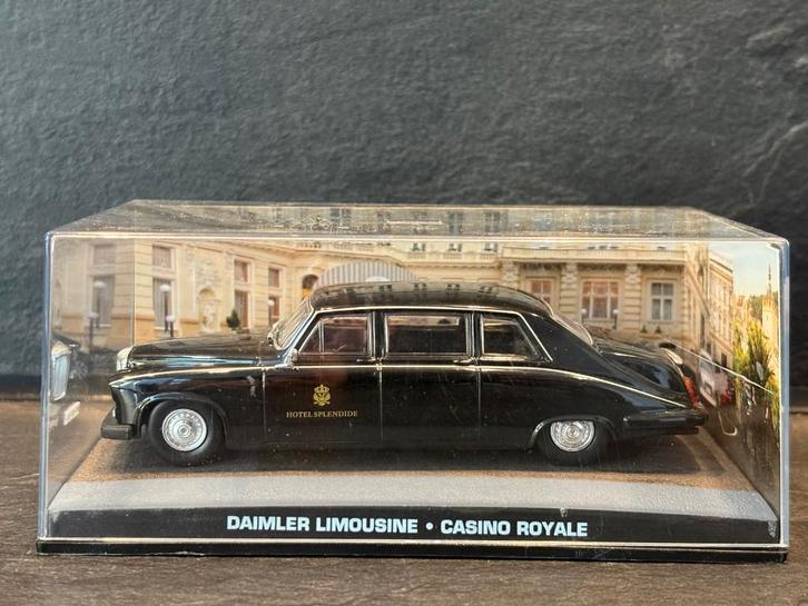 Daimler Limousine * Casino Royale, Hobby en Vrije tijd, Modelauto's | 1:43, Nieuw, Auto, Overige merken, Ophalen of Verzenden