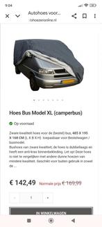 Zgan luxe camperbushoes, Ophalen of Verzenden, Zo goed als nieuw