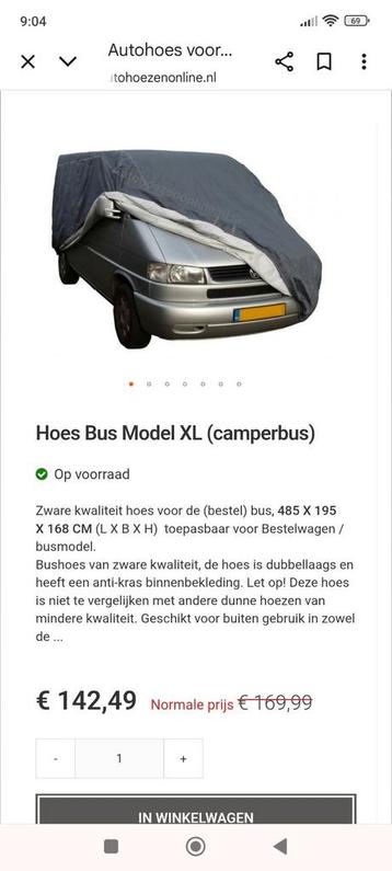 Zgan luxe camperbushoes beschikbaar voor biedingen