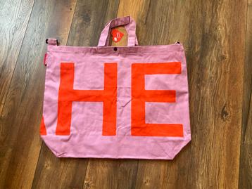 Nieuw! Hema limited edition strandtas roze beschikbaar voor biedingen
