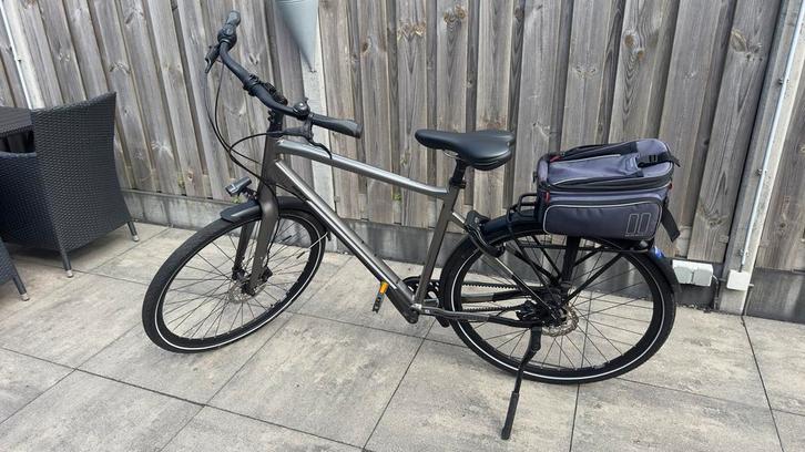 Giant anytour csv maat L3, Fietsen en Brommers, Fietsen | Heren | Herenfietsen, Zo goed als nieuw, Giant, 53 tot 57 cm, Versnellingen