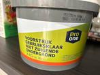 Pro One Voorstrijk - Meer dan half vol, Ophalen, Gebruikt, Overige typen