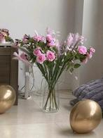 Prachtig set lange rozen / bloemen, Ophalen of Verzenden, Zo goed als nieuw, Binnen