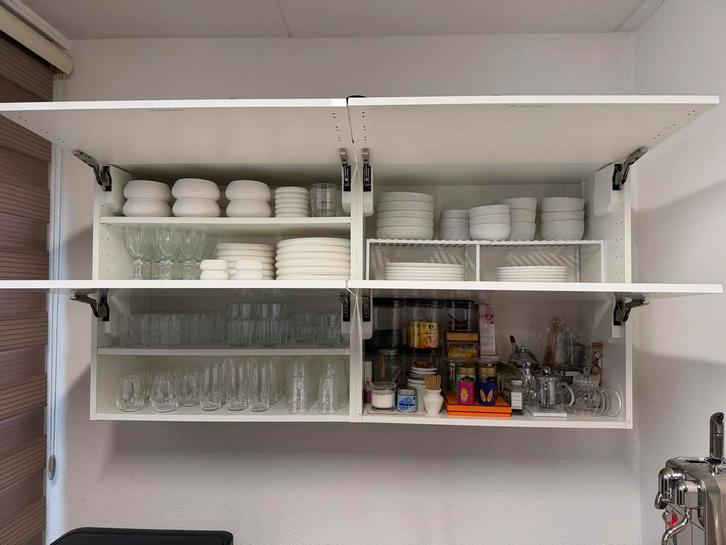 IKEA Metod Bovenkasten  Wit, Huis en Inrichting, Keuken | Keukenelementen, Zo goed als nieuw, Minder dan 100 cm, 100 tot 150 cm