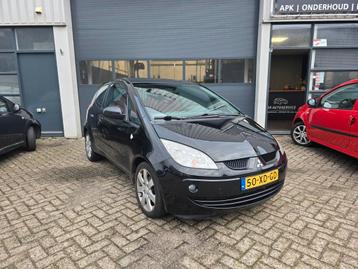 Mitsubishi Colt 1.3 Mivec CZ3 2007 Zwart beschikbaar voor biedingen