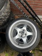 Borbet t 4x100/16 et30 9j breedset, Auto-onderdelen, Banden en Velgen, Ophalen, Gebruikt, 16 inch, Band(en)