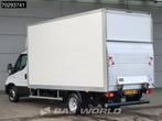 Iveco Daily 35C16 3.0L Laadklep Dubbellucht Bakwagen Airco C, Auto's, Stof, Gebruikt, Euro 6, 4 cilinders